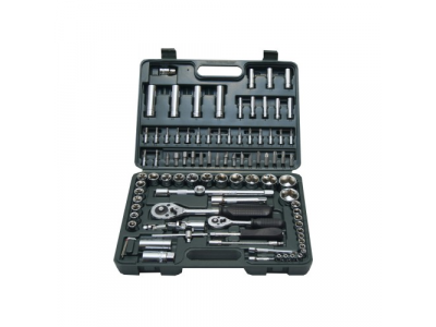 Набор инструмента 1/2"1/4"DR 93пр VETTLER от VETTLER Набор инструмента 1/2"1/4"DR 93пр VETTLER