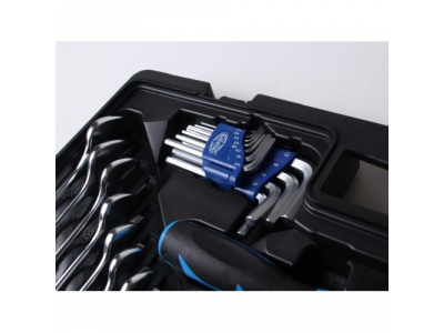 набор инструментов 143 предмета 1/4" и 1/2" 6 гр. от LICOTA набор инструментов 143 предмета 1/4" и 1/2" 6 гр.