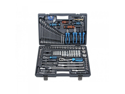 набор инструментов 143 предмета 1/4" и 1/2" 6 гр. от LICOTA набор инструментов 143 предмета 1/4" и 1/2" 6 гр.