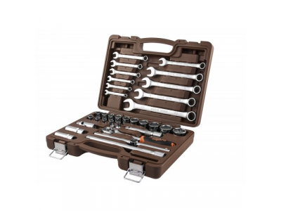 Универсальный набор инструмента 1/2" DR, 33 предмета, Ombra OMT33S от OMBRA Универсальный набор инструмента 1/2" DR, 33 предмета, Ombra OMT33S