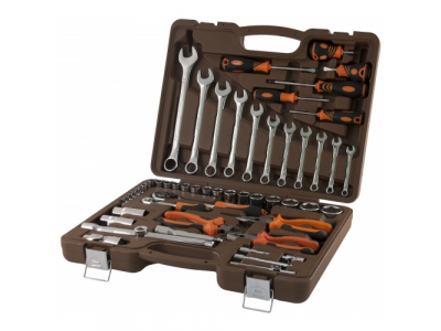 Универсальный набор инструмента, 55 предметов, Ombra OMT55S от OMBRA Универсальный набор инструмента, 55 предметов, Ombra OMT55S