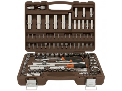 Универсальный набор инструмента, 108 предметов, Ombra OMT108S от OMBRA Универсальный набор инструмента, 108 предметов, Ombra OMT108S