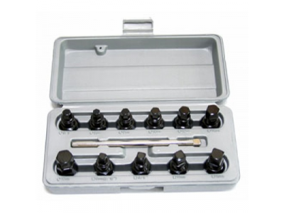 Комплект для откручивания масляных пробок, 12 предметов, AI030002 JONNESWAY от JONNESWAY Комплект для откручивания масляных пробок, 12 предметов, AI030002 JONNESWAY