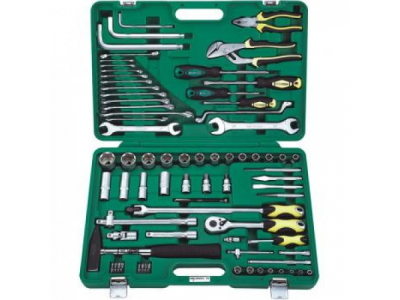 Набор инструмента для УАЗ 76 предметов Арсенал от АРСЕНАЛ Набор инструмента для УАЗ 76 предметов Арсенал