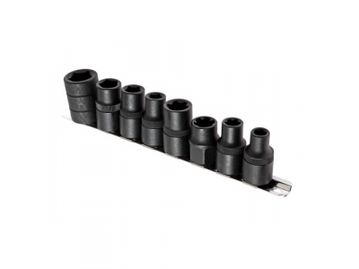 JTC Набор головок специальных 1/2" 5-ти гранных 8шт. JTC