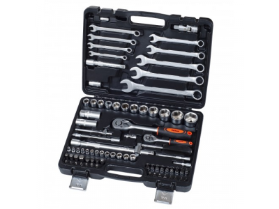 набор инструментов AV Steel 82 предмета, профессиональный от AV STEEL набор инструментов AV Steel 82 предмета, профессиональный