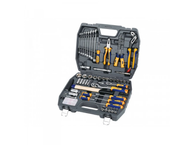 Набор инструмента 1/2"Dr и 1/4"Dr 99 предметов от KRAFT Набор инструмента 1/2"Dr и 1/4"Dr 99 предметов