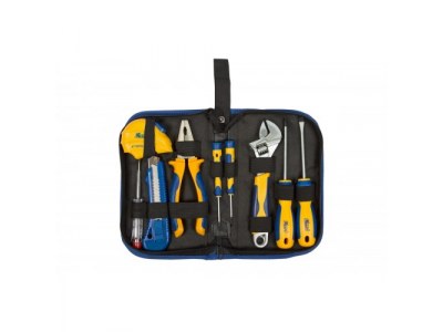 Набор инструмента 9 предметов (сумка) от KRAFT Набор инструмента 9 предметов (сумка)