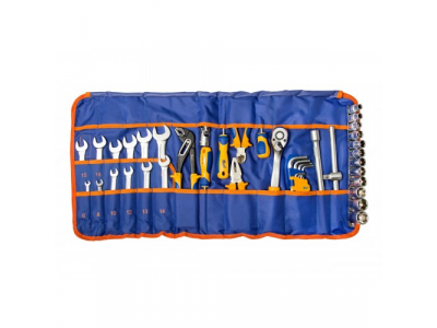 Набор инструмента 43 предмета (сумка) от KRAFT Набор инструмента 43 предмета (сумка)
