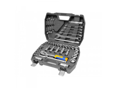 Набор инструмента 1/2"Dr 44 предмета от KRAFT Набор инструмента 1/2"Dr 44 предмета
