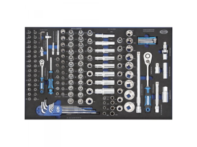 Набор инструментов 1/2" и 1/4" 148пр. EVA Licota от LICOTA Набор инструментов 1/2" и 1/4" 148пр. EVA Licota