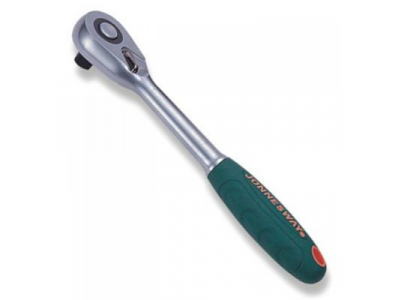 Трещотка 1/2"DR, 48 зубцов, 253 мм, R3704 JONNESWAY