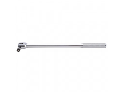 Вороток шарнирный с рифл. ручкой 1/2" 450мм