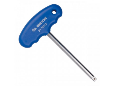 Вороток 1/4", 154 мм, Т-образный, KING TONY