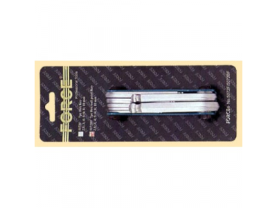 5072BF Набор шестигранников в ручке 7пр. c шаром от FORCE 5072BF Набор шестигранников в ручке 7пр. c шаром