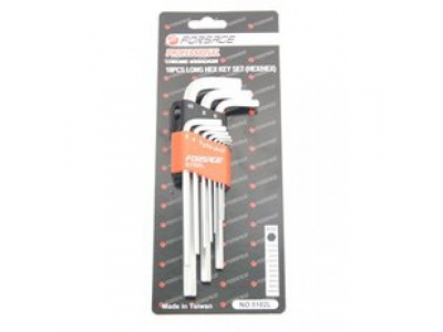 5102L Набор шестигранников средн.Г-образн. 10пр.