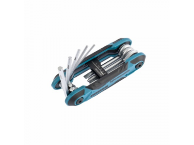 Набор ключей имбусовых универсальный, PH,SL,HEX, CrV, складные, 8 шт.//Gross