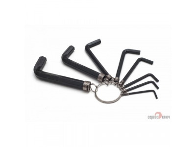 СЕРВИС КЛЮЧ 70671 Набор ключей шестигранных от Сервис ключ СЕРВИС КЛЮЧ 70671 Набор ключей шестигранных