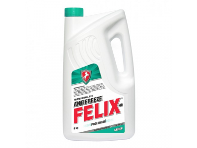 Aнтифриз FELIX PROLONGER-40 G11 5кг (зеленый) от Felix Aнтифриз FELIX PROLONGER-40 G11 5кг (зеленый)