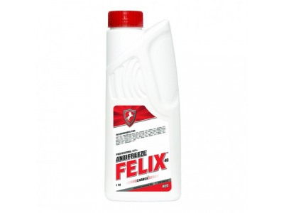 Aнтифриз FELIX CARBOX-40 G12 1кг (красный) от Felix Aнтифриз FELIX CARBOX-40 G12 1кг (красный)