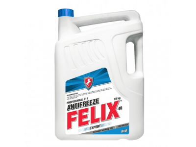 Aнтифриз FELIX EXPERT 10кг (синий) от Felix Aнтифриз FELIX EXPERT 10кг (синий)