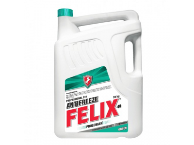 Aнтифриз FELIX PROLONGER-40 G11 10кг (зеленый) от Felix Aнтифриз FELIX PROLONGER-40 G11 10кг (зеленый)