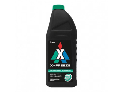 Профессиональный антифриз X-Freeze Green 1кг от X-Freeze Профессиональный антифриз X-Freeze Green 1кг