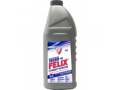 Профессиональный антифриз 45 FELIX 1кг от Felix Профессиональный антифриз 45 FELIX 1кг