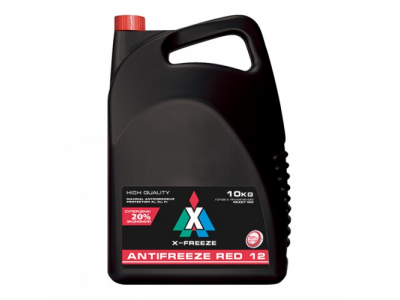 Профессиональный антифриз X-Freeze Red 10кг от X-Freeze Профессиональный антифриз X-Freeze Red 10кг