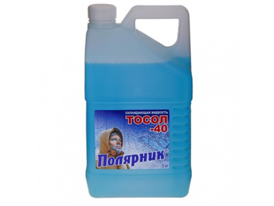 ОЖ"Тосол-40 Полярник" (Синтез-Пак), 3кг от ПОЛЯРНИК ОЖ"Тосол-40 Полярник" (Синтез-Пак), 3кг