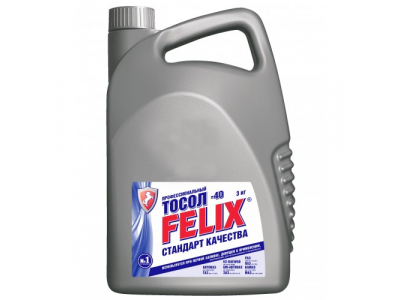 Профессиональный антифриз 45 FELIX 3кг от Felix Профессиональный антифриз 45 FELIX 3кг
