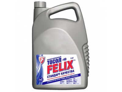 Профессиональный антифриз 45 FELIX 5кг от Felix Профессиональный антифриз 45 FELIX 5кг