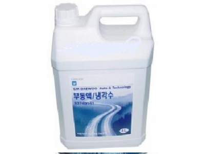 GM COOLANT (2л) антифриз концентрированный синий от GENERAL MOTORS GM COOLANT (2л) антифриз концентрированный синий