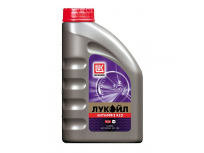 ЛУКОЙЛ АНТИФРИЗ G12 (Red) 1 кг.