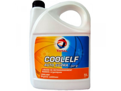 Антифриз TOTAL COOLELF AUTO SUPRA -37°C 4B5L TOT C1 от TOTAL Антифриз TOTAL COOLELF AUTO SUPRA -37°C 4B5L TOT C1