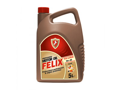 Масло мот. FELIX semi-synthetic 5W40 п/с 4л SL/CF