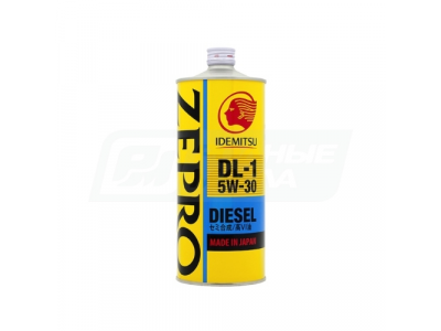 Моторное масло IDEMITSU Zepro Diesel 5W30 DL-1, 1л