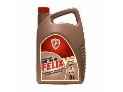 Масло мот. FELIX semi-synthetic 10W40 п/с 5л SG/CD