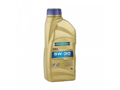Моторное масло Ravenol HCL 5W30, 1л