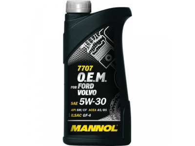 MANNOL 7707 O.E.M. 5W-30 for Ford Volvo 1L
