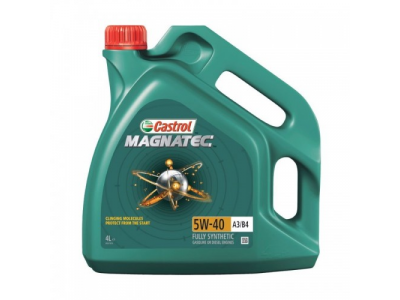 Моторное масло CASTROL Magnatec 5W40 A3/B4, 4л