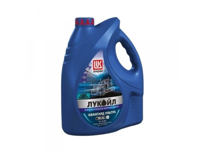 ЛУКОЙЛ АВАНГАРД УЛЬТРА полусинтетическое SAE 5W-40, API CI-4/SL
