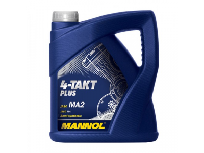 MANNOL 4-Takt Plus 4L от MANNOL MANNOL 4-Takt Plus 4L