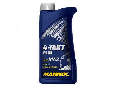 MANNOL 4-Takt Plus 1L от MANNOL MANNOL 4-Takt Plus 1L