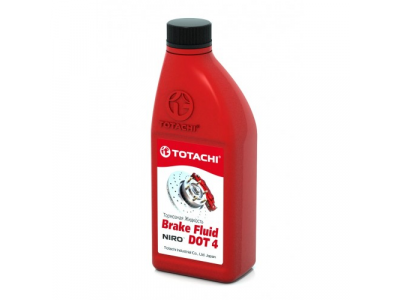 Жидкость Тормозная TOTACHI NIRO Brake Fluid DOT-4 0.5л от TOTACHI Жидкость Тормозная TOTACHI NIRO Brake Fluid DOT-4 0.5л