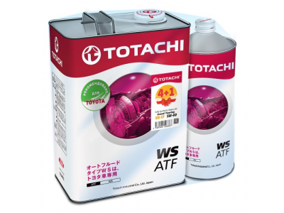 Жидкость для АКПП TOTACHI ATF WS синт. 4л (4+1=5л) от TOTACHI Жидкость для АКПП TOTACHI ATF WS синт. 4л (4+1=5л)