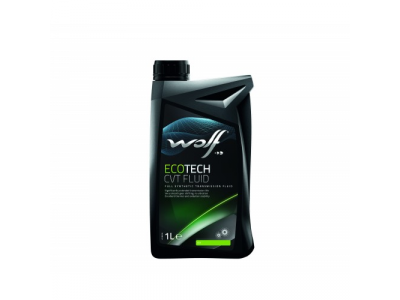 Трансмиссионное масло WOLF ECOTECH CVT FLUID 1L от WOLF Трансмиссионное масло WOLF ECOTECH CVT FLUID 1L