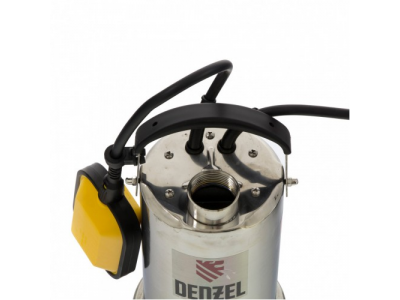 Дренажный насос DP600X, 600 Вт, подъем 7,5 м, 8500 л/ч Denzel