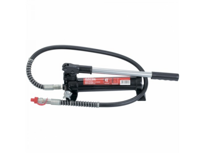 Насос гидравлический со шлангом для 10-тонной растяжки// MATRIX от MATRIX Насос гидравлический со шлангом для 10-тонной растяжки// MATRIX