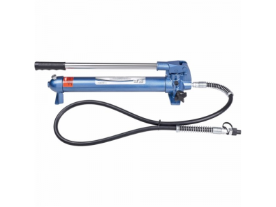 Насос гидравлический со шлангом для 10-тонной растяжки Stels от STELS Насос гидравлический со шлангом для 10-тонной растяжки Stels